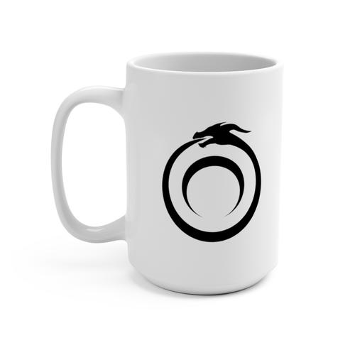 Styxhexenhammer White Ceramic Mug 15oz