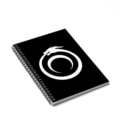 Styx Spiral Notebook