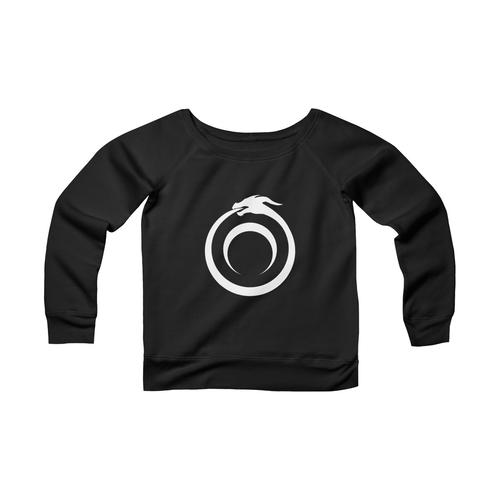 Women's Off the Shoulder Ouroboros Sweatshirt