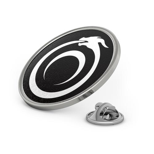 Styx Ouroboros Pewter Lapel Pin