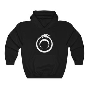 Styx Ouroboros Logo Black Pull-Over Hoodie