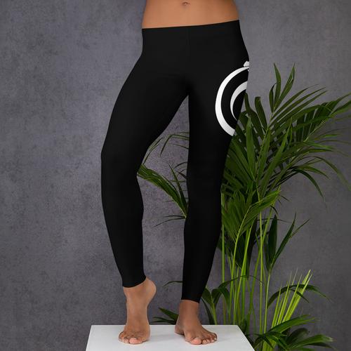 Styx Logo Black Leggings