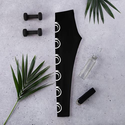 Styx Ouroboros Side Stripe Leggings